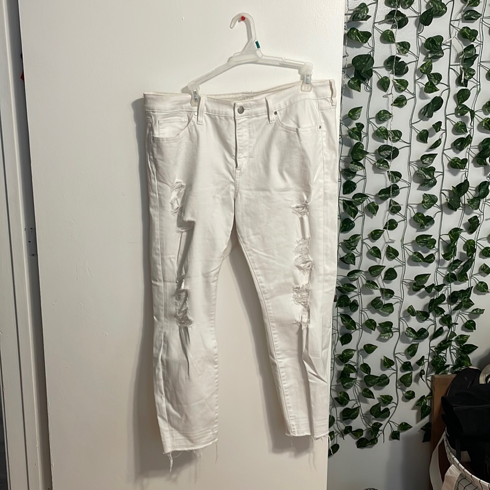 white anna jeans